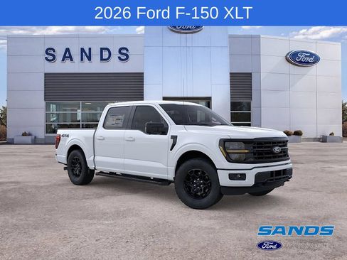 New 2026 Ford F150 XLT w/ Equipment Group 302A MID AWD/4WD image 7