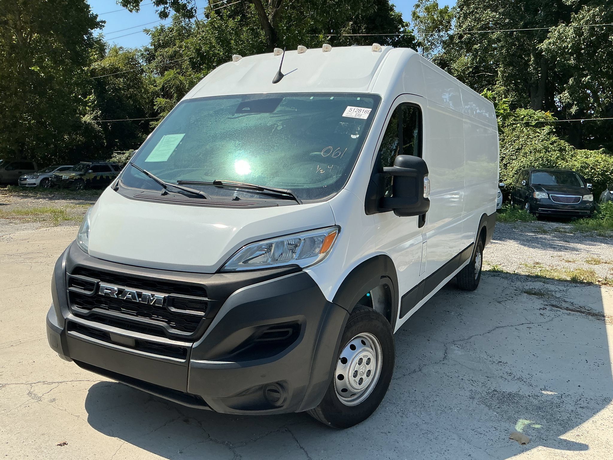 Used 2023 RAM ProMaster 3500 FWD image 2