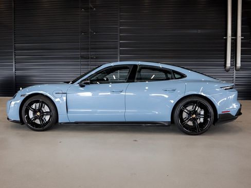 Certified 2022 Porsche Taycan Turbo AWD/4WD image 2
