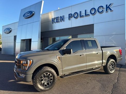 Certified 2021 Ford F150 Tremor w/ Equipment Group 401A Mid image 2