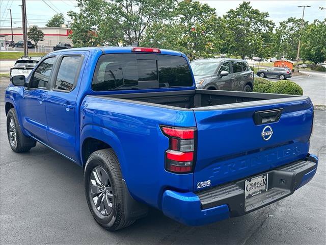 Certified 2025 Nissan Frontier SV RWD image 5