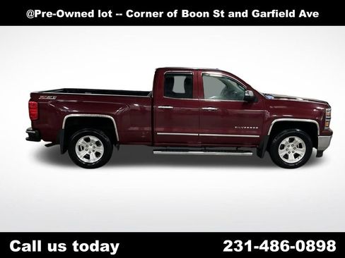 Used 2015 Chevrolet Silverado 1500 LTZ AWD/4WD image 6