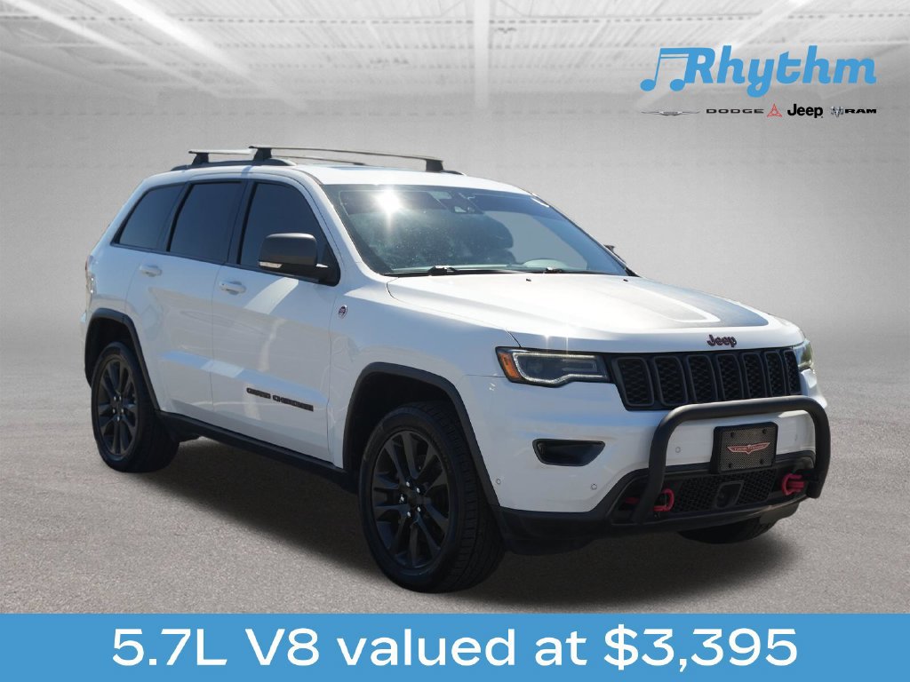 Used 2021 Jeep Grand Cherokee Trailhawk w/ Trailhawk Luxury Group AWD/4WD 360° Tour