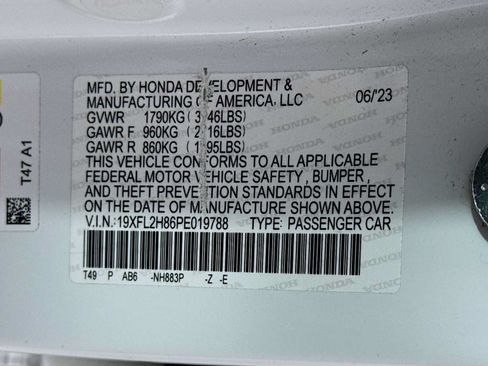 Certified 2023 Honda Civic Sport image 29