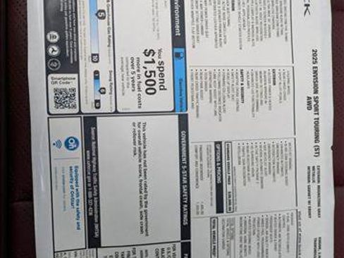 New 2025 Buick Envision Sport Touring image 19