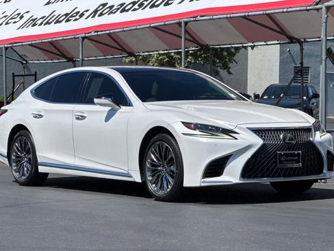 Used 2019 Lexus LS 500 w/ Interior Upgrade Package RWD image 5