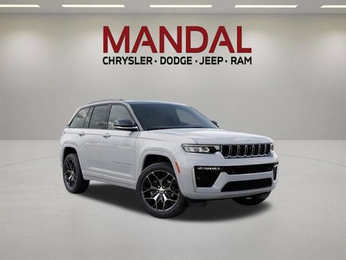 New 2026 Jeep Grand Cherokee Summit w/ Adv Protech Group IV AWD/4WD image 5