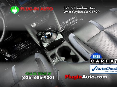 Used 2018 Nissan Leaf SL w/ SL Technology Package FWD image 14