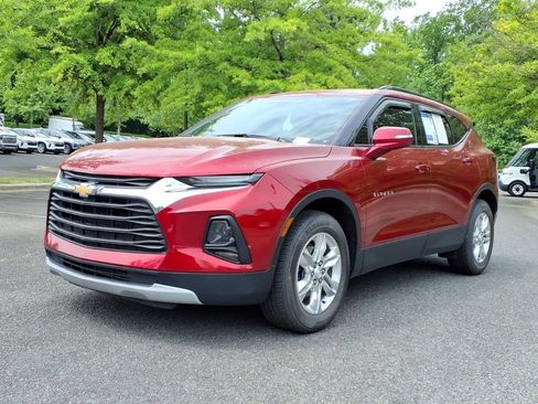Certified 2021 Chevrolet Blazer LT FWD image 26