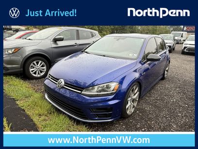 Used 2015 Volkswagen Golf R 4-Door