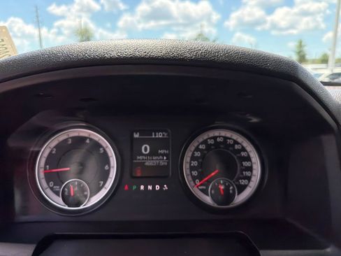Used 2024 RAM 1500 Classic SLT AWD/4WD image 23
