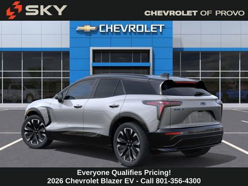 New 2026 Chevrolet Blazer EV RS image 3