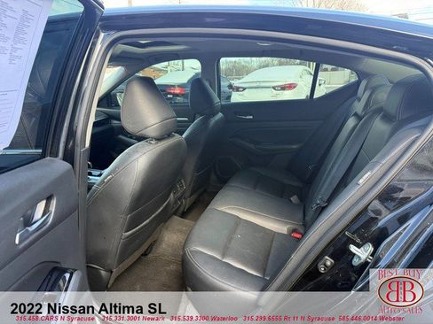 Used 2022 Nissan Altima 2.5 SL FWD image 23