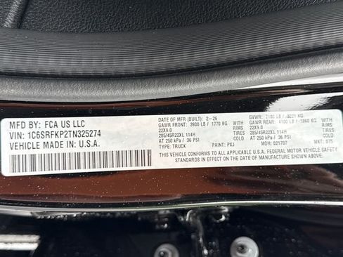 New 2026 RAM 1500 Tungsten image 30