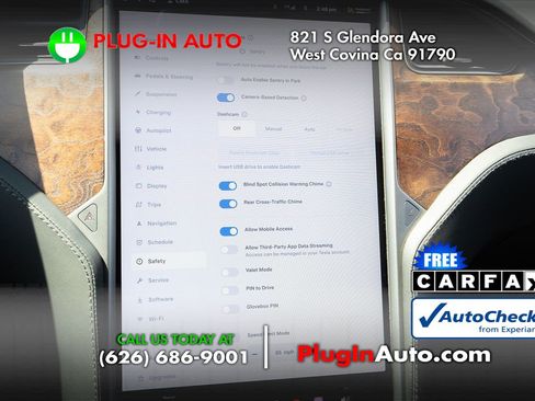 Used 2021 Tesla Model S Long Range Plus AWD/4WD image 35