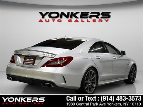 Used 2017 Mercedes-Benz CLS 63 AMG S-Model image 2