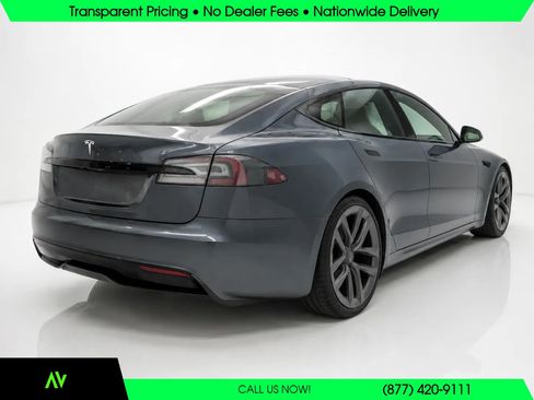 Used 2021 Tesla Model S Long Range AWD/4WD image 2