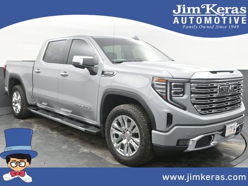 Certified 2025 GMC Sierra 1500 Denali w/ Technology Package image 1