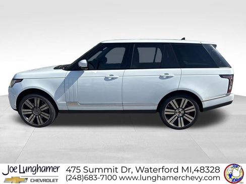 Used 2016 Land Rover Range Rover HSE AWD/4WD image 6