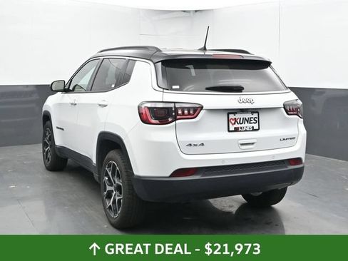 Used 2025 Jeep Compass Limited AWD/4WD image 11