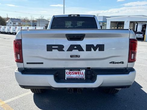 New 2026 RAM 3500 Big Horn AWD/4WD image 5