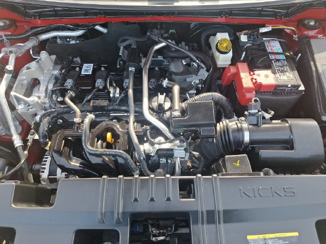 Certified 2025 Nissan Kicks SV FWD image 22