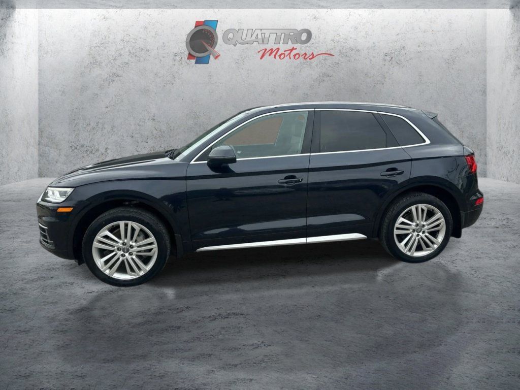 Used 2018 Audi Q5 2.0T Premium Plus w/ Premium Plus Package AWD/4WD image 2