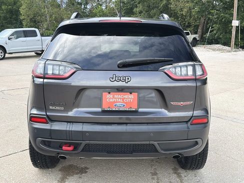 Used 2022 Jeep Cherokee Trailhawk AWD/4WD image 6