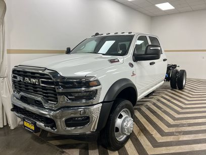 New 2026 RAM 5500 Tradesman w/ Chrome Appearance Group