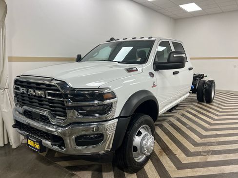 New 2026 RAM 5500 Tradesman w/ Chrome Appearance Group AWD/4WD image 1