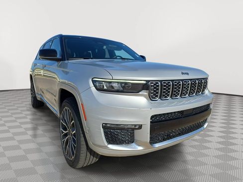 Used 2021 Jeep Grand Cherokee L Summit AWD/4WD image 1