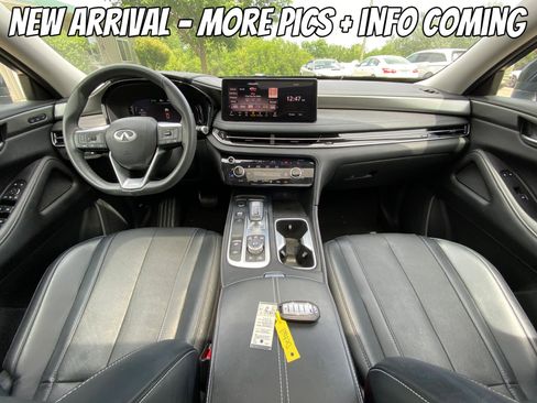 Used 2023 INFINITI QX60 Luxe w/ Cargo Package AWD/4WD image 5