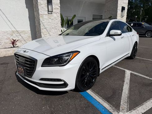 Used 2019 Genesis G80 5.0 Ultimate AWD/4WD image 3