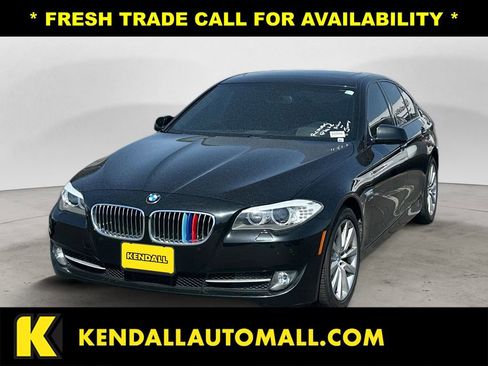 Used 2012 BMW 528i xDrive Sedan AWD/4WD image 1