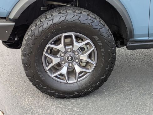 Certified 2023 Ford Bronco Badlands AWD/4WD image 11