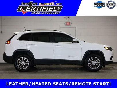 Certified 2021 Jeep Cherokee Latitude Lux w/ Comfort/Convenience Group