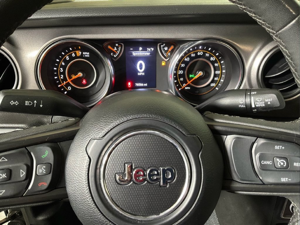 Certified 2023 Jeep Gladiator Sport AWD/4WD image 25