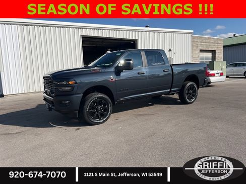 New 2026 RAM 2500 Big Horn image 1