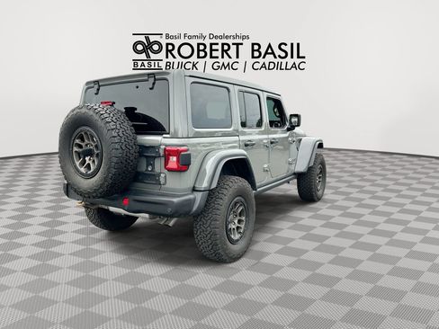Used 2023 Jeep Wrangler Unlimited Rubicon 392 w/ Xtreme Recon 35" Tire Package AWD/4WD image 8