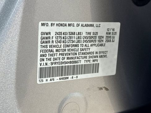 Used 2017 Acura MDX FWD w/ Technology Package image 30