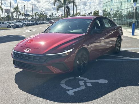 New 2026 Hyundai Elantra Sport FWD image 2