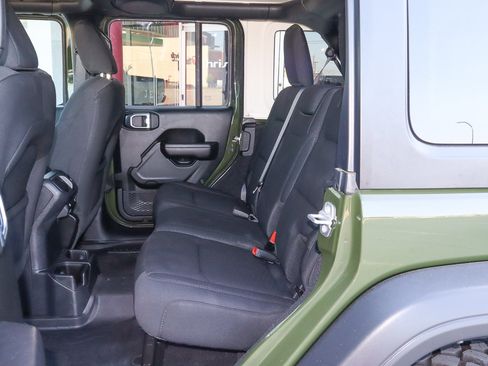 Used 2021 Jeep Wrangler Unlimited Sport image 8