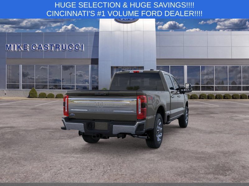 New 2026 Ford F350 King Ranch w/ Chrome Package AWD/4WD image 8