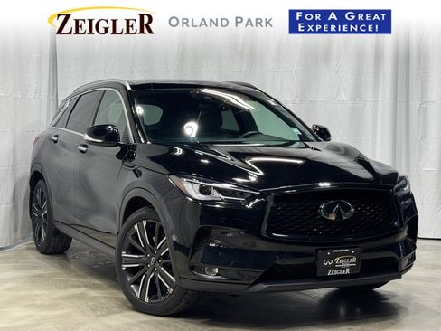 Used 2022 INFINITI QX50 Luxe w/ Appearance Package image 1