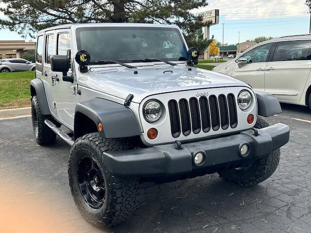 Used 2010 Jeep Wrangler Unlimited Sport AWD/4WD image 10
