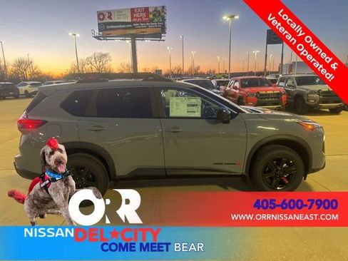 New 2026 Nissan Rogue Rock Creek image 6