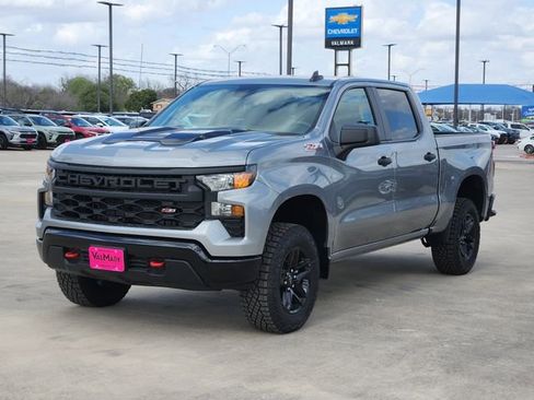 New 2026 Chevrolet Silverado 1500 Custom Trail Boss image 2