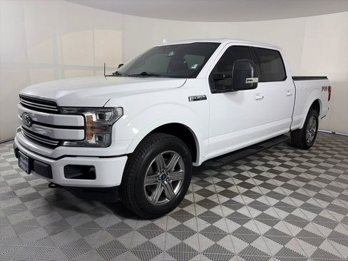 Certified 2018 Ford F150 Lariat w/ Equipment Group 502A Luxury image 3