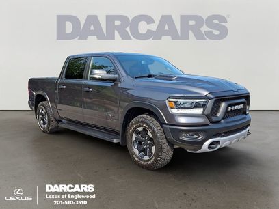 Used 2019 RAM 1500 Rebel w/ Rebel Level 2 Equipment Group