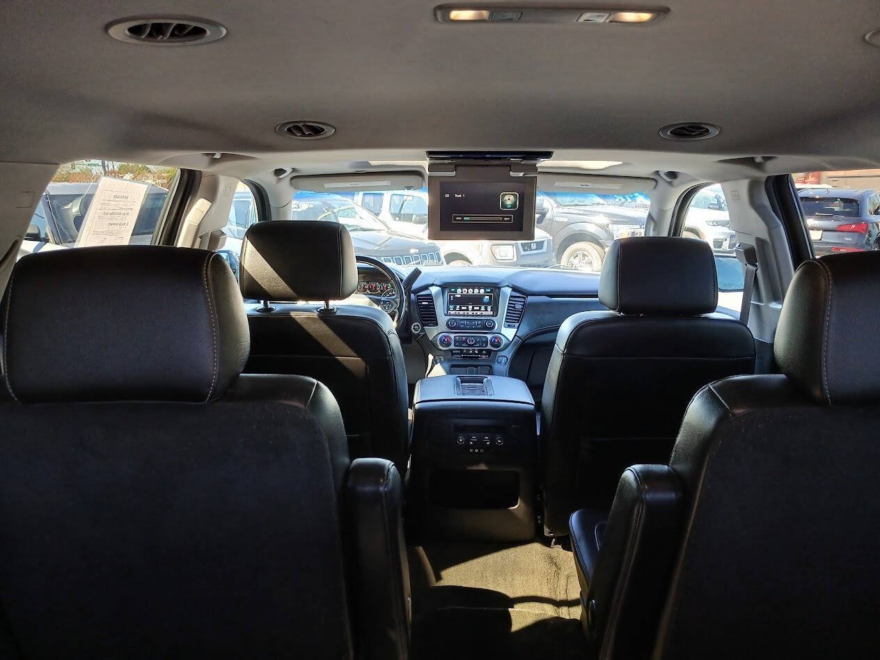 Used 2016 Chevrolet Tahoe LT AWD/4WD image 11